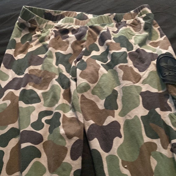 Camouflage adidas tights - Picture 2 of 4